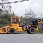 Force-Feed Loader and Dump Truck
